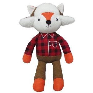 SPARK. CREATE. IMAGINE. Winter Fox Knit Plush